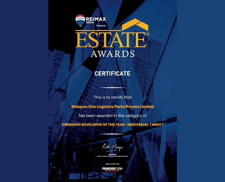 Estate Awards Welspun One